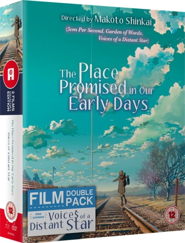 The Place Promised in Our Early Days / Voices of a Distant Star - Collector’s Edition [Blu-ray+DVD]