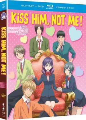 Kiss Him, Not Me! - Complete Series [Blu-ray+DVD]