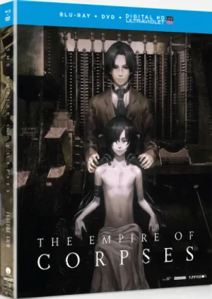 The Empire of Corpses [Blu-ray+DVD]
