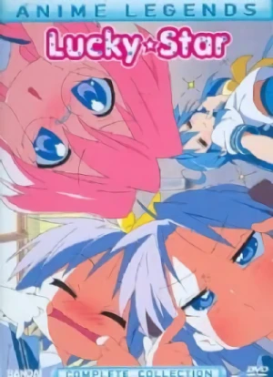 Lucky Star - Complete Series: Anime Legends
