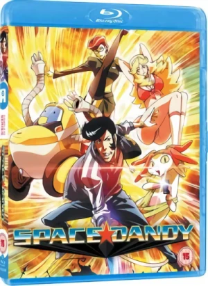 Space Dandy: Season 1+2 - Complete Series [Blu-ray]