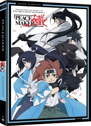 Peacemaker Kurogane - Complete Series: Anime Classics