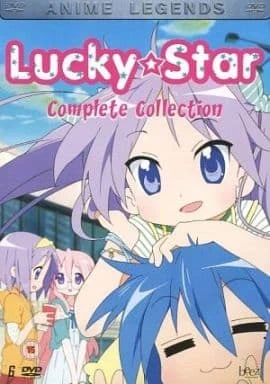 Lucky Star - Complete Series + OVA: Anime Legends