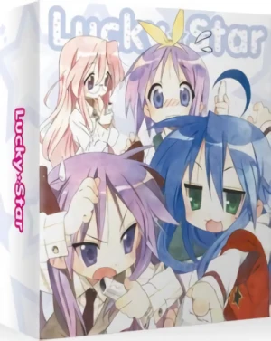 Lucky Star - Complete Series + OVA: Collector’s Edition [Blu-ray]