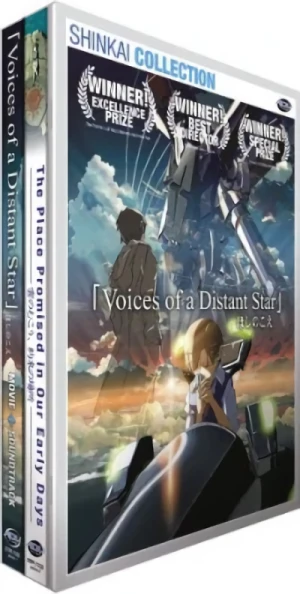Shinkai Collection: The Place Promised in Our Early Days / Voices of a Distant Star + OST