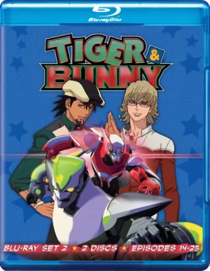 Tiger & Bunny - Part 2/2 [Blu-ray]