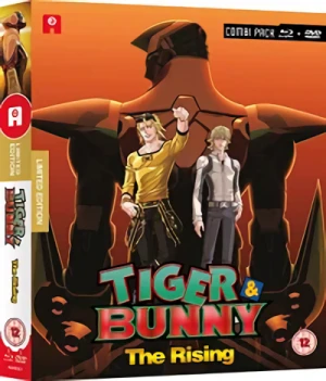 Tiger & Bunny: The Rising - Collector’s Edition [Blu-ray+DVD]