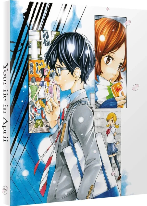 Your Lie in April - Part 2/2: Collector’s Edition [Blu-ray]