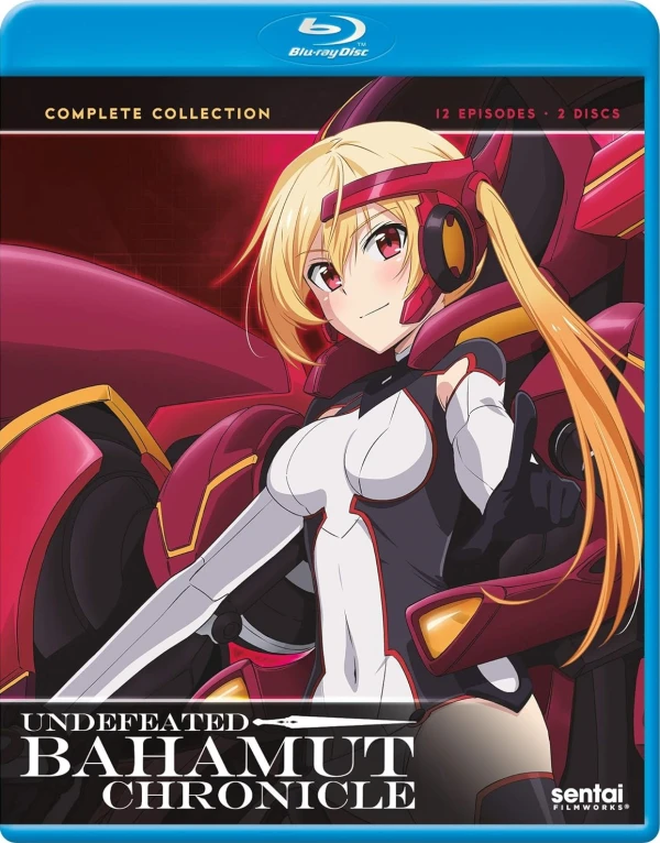 Undefeated Bahamut Chronicle - Complete Series (OwS) [Blu-ray]