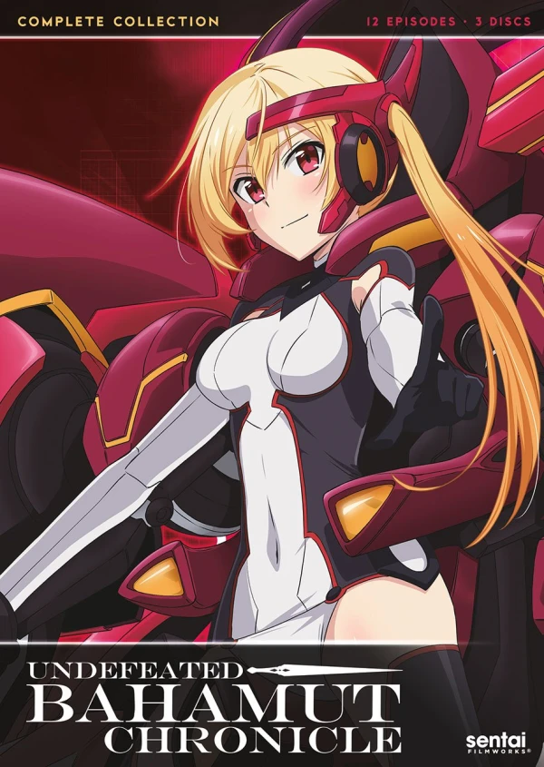 Undefeated Bahamut Chronicle - Complete Series (OwS)