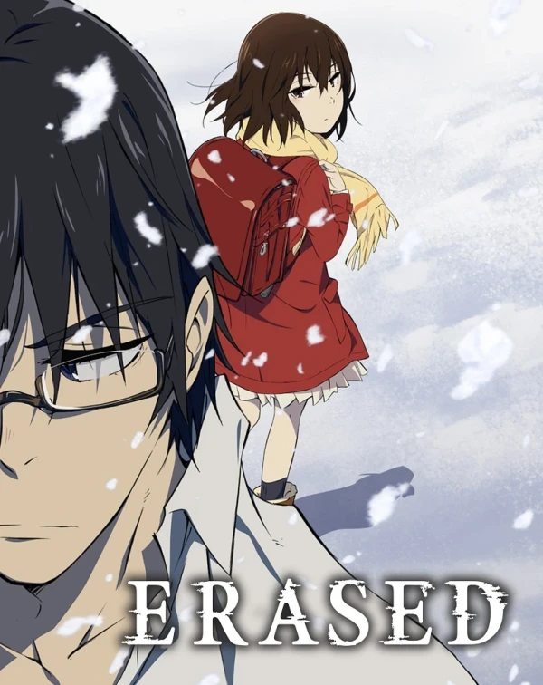 Erased - Vol. 1/2: Collector’s Edition [Blu-ray] + OST + Mini-Manga
