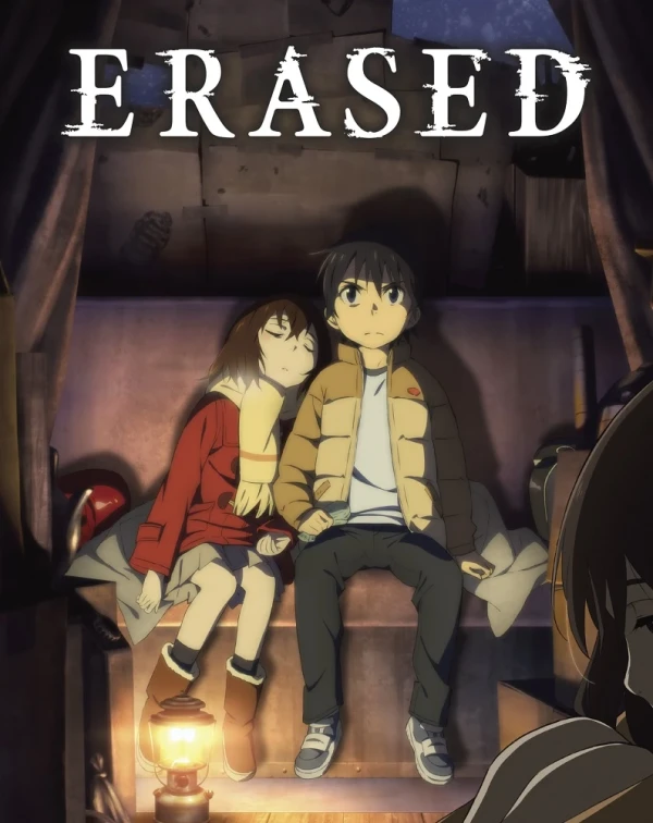 Erased - Vol. 2/2: Collector’s Edition [Blu-ray] + OST + Mini-Manga