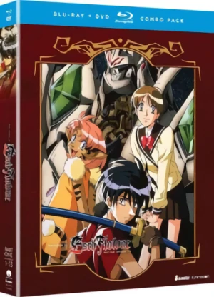 The Vision of Escaflowne - Part 1/2 [Blu-ray+DVD]