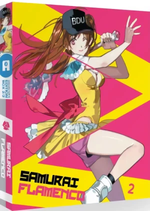 Samurai Flamenco - Box 2/2: Collector’s Edition (OwS) [Blu-ray]