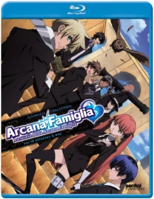 Arcana Famiglia - Complete Series [Blu-ray]