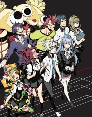 Kiznaiver - Complete Series: Collector’s Edition [Blu-Ray]