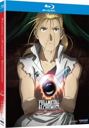 Fullmetal Alchemist: Brotherhood - Part 4/5 [Blu-ray]