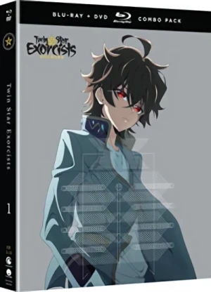 Twin Star Exorcists - Part 1/4 [Blu-ray+DVD]