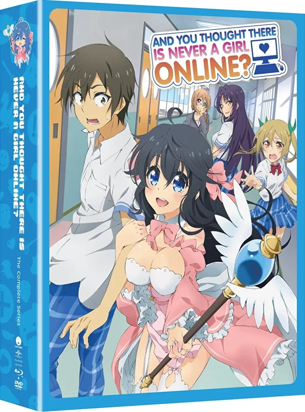 And You Thought There Is Never a Girl Online? - Complete Series: Limited Edition [Blu-ray+DVD]