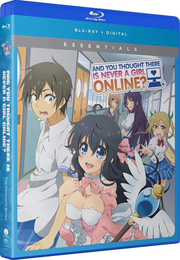 And You Thought There Is Never a Girl Online? - Complete Series: Essentials [Blu-ray]