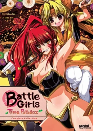 Battle Girls: Time Paradox - Complete Series