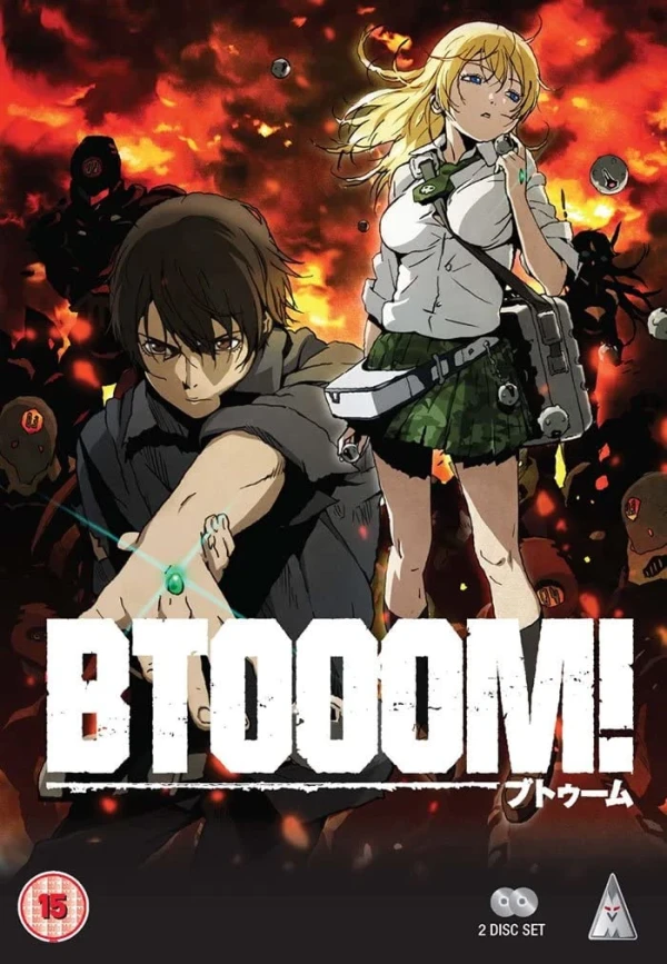Btooom! - Complete Series