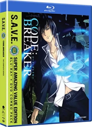 Code: Breaker - Complete Series: S.A.V.E. [Blu-ray+DVD]