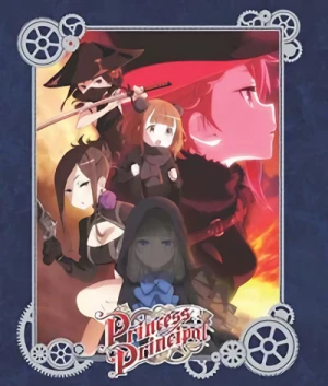 Princess Principal - Complete Series: Collector’s Edition [Blu-ray]