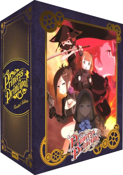 Princess Principal - Limited Edition [Blu-ray]
