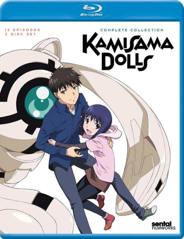Kamisama Dolls - Complete Series [Blu-ray]
