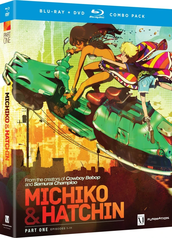 Michiko & Hatchin - Part 1/2 [Blu-ray+DVD]