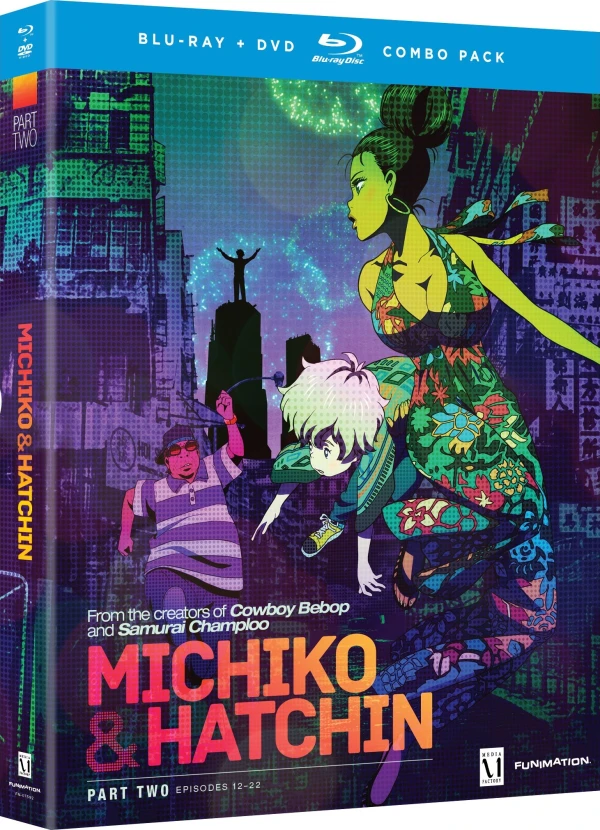 Michiko & Hatchin - Part 2/2 [Blu-ray+DVD]