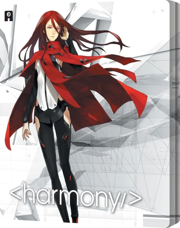 Harmony - Collector’s Steelcase Edition [Blu-ray+DVD]