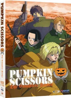 Pumpkin Scissors - Complete Series