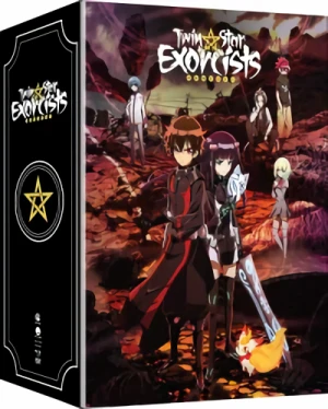 Twin Star Exorcists - Part 1/4: Limited Edition [Blu-ray+DVD] + Artbox