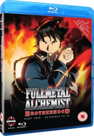 Fullmetal Alchemist: Brotherhood - Part 2/5 [Blu-ray]