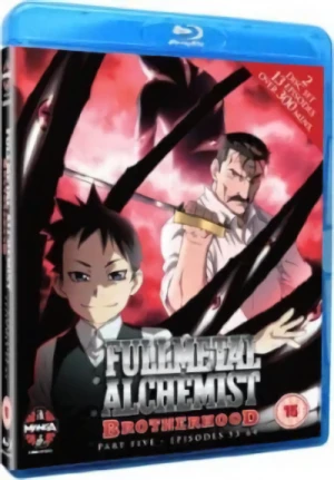 Fullmetal Alchemist: Brotherhood - Part 5/5 [Blu-ray]