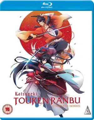 Katsugeki Touken Ranbu - Complete Series [Blu-ray]