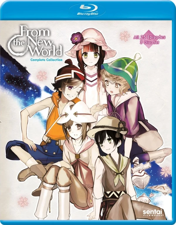 From the New World - Complete Series [Blu-ray]