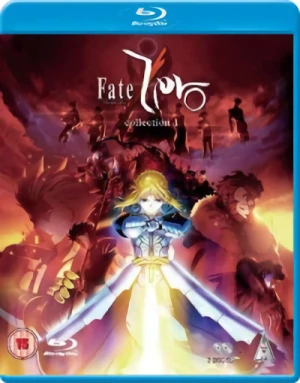 Fate/Zero - Part 1/2 [Blu-ray]