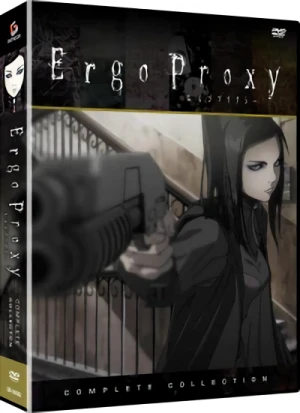 Ergo Proxy - Complete Series: Slimline