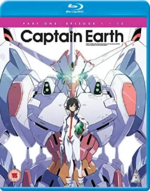 Captain Earth - Part 1/2 (OwS) [Blu-ray]