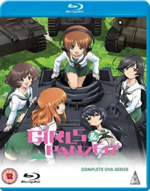 Girls & Panzer OVAs [Blu-ray]