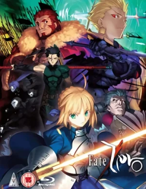 Fate/Zero - Part 1/2: Collector’s Edition [Blu-ray] + Artbox