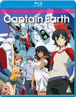 Captain Earth - Part 2/2 (OwS) [Blu-ray]