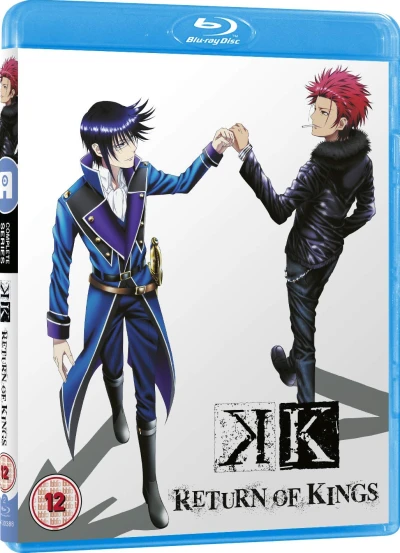 K: Return of Kings [Blu-ray]
