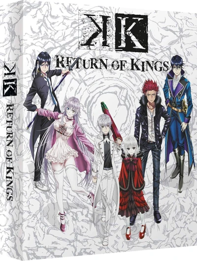 K: Return of Kings - Collector’s Edition [Blu-ray]