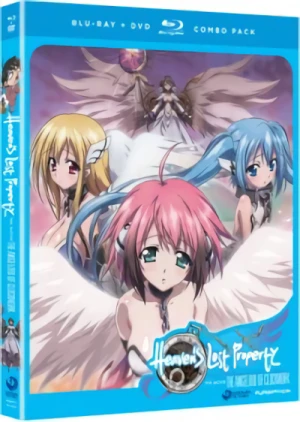Heaven’s Lost Property: The Angeloid of Clockwork [Blu-ray+DVD]