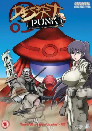 Desert Punk - Complete Series: Slimline
