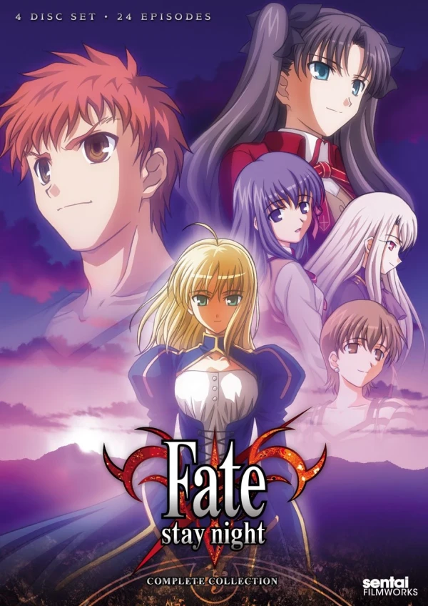 Fate/Stay Night - Complete Series: Slimline